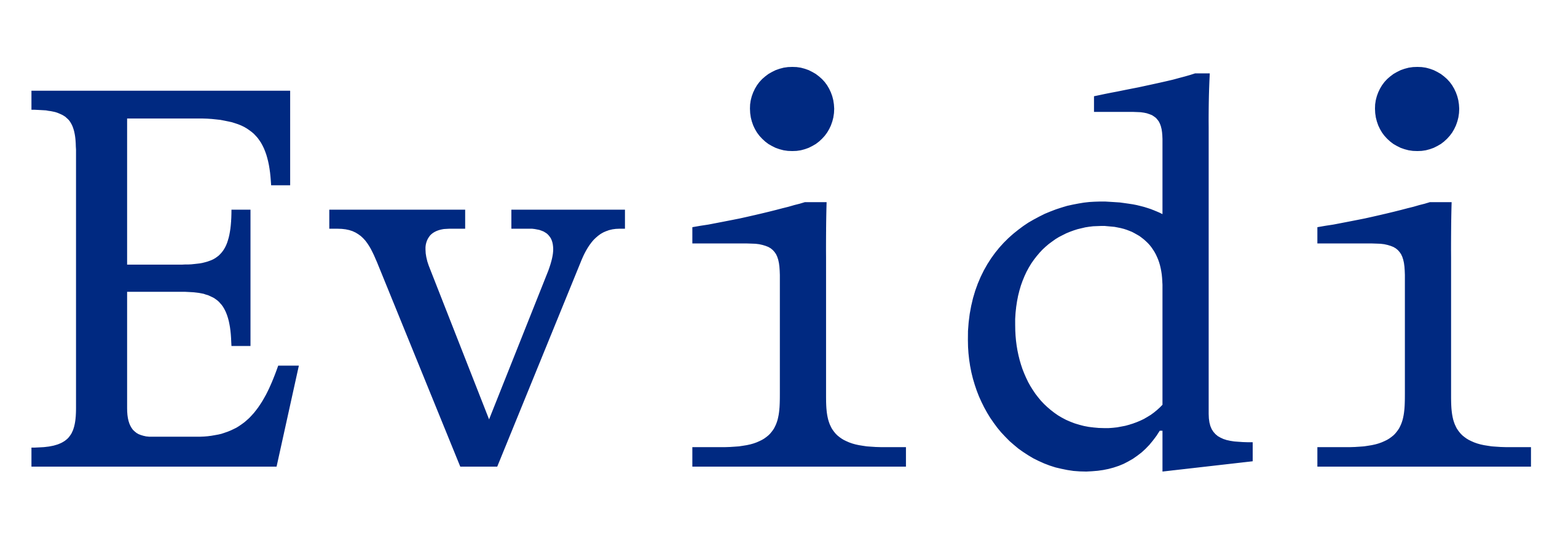 Evidi logotyp
